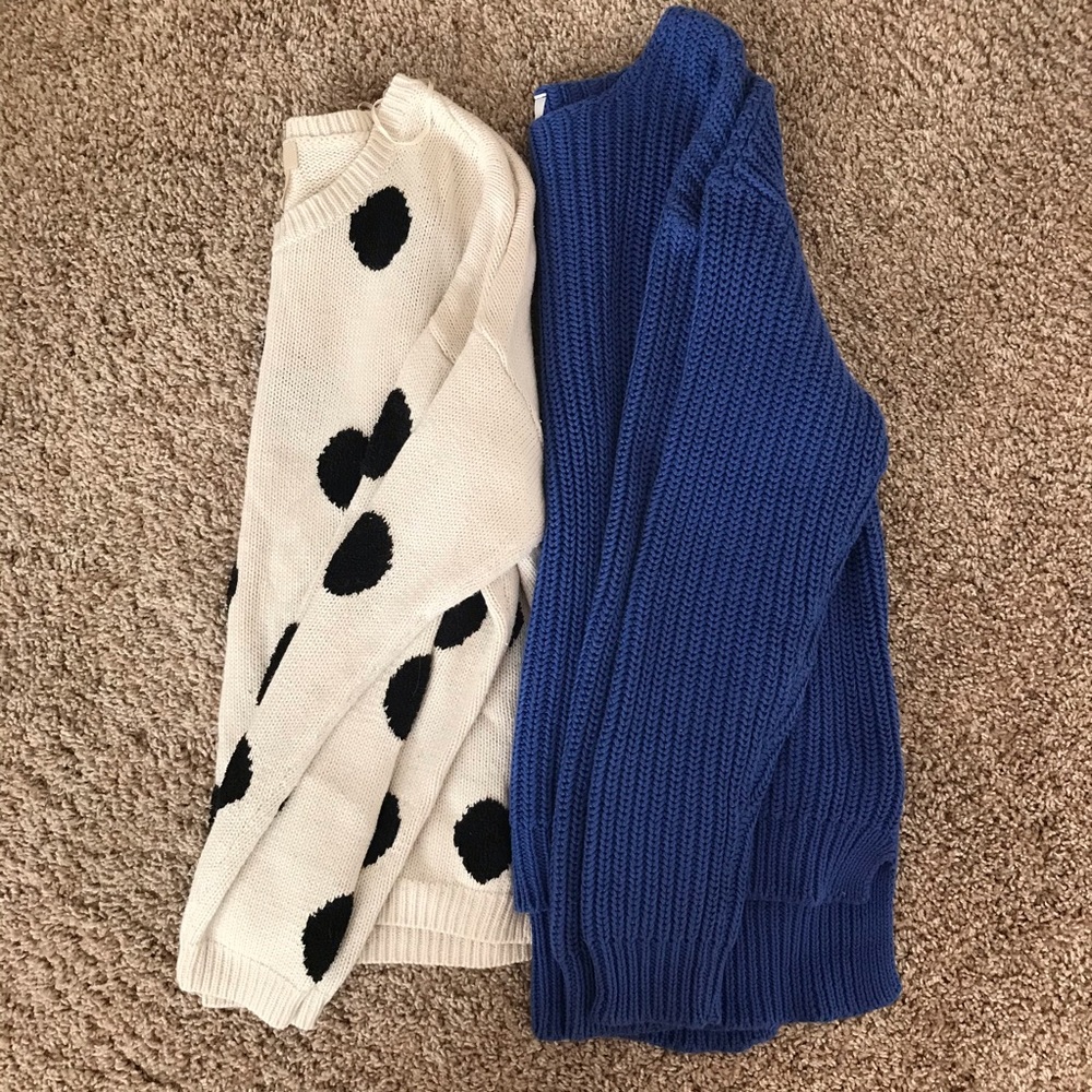 SOLD-TWO h&m sweaters